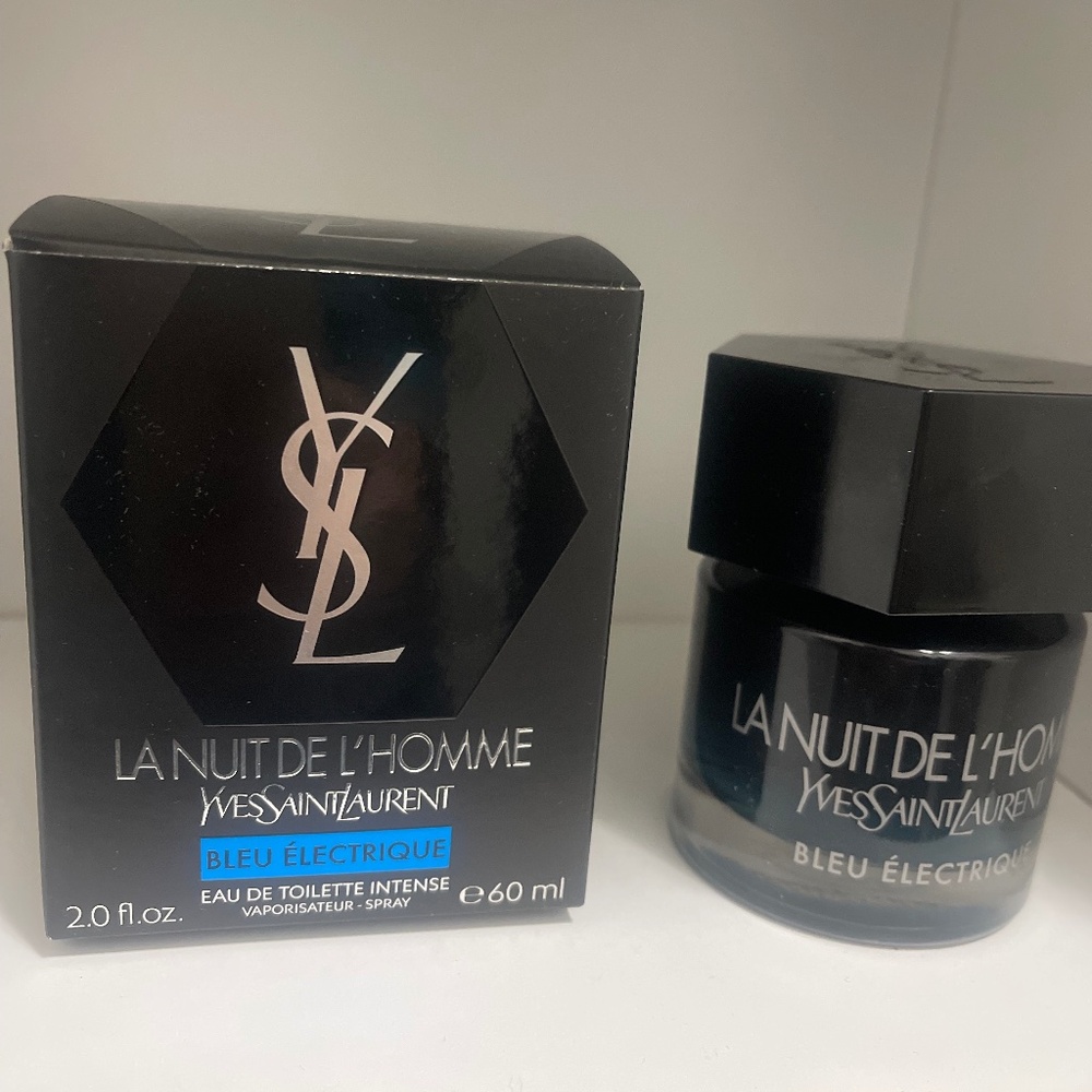perfume ysl bleu electrique very rare